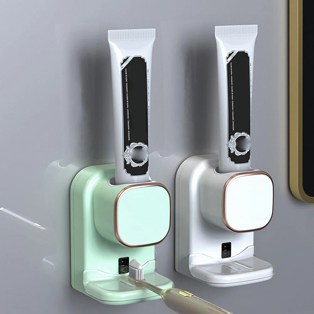 Smart Automatic Toothpaste Dispenser Wall Mounted