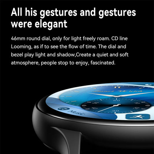Smart Fitness Watch 1.43” Full Touch Screen