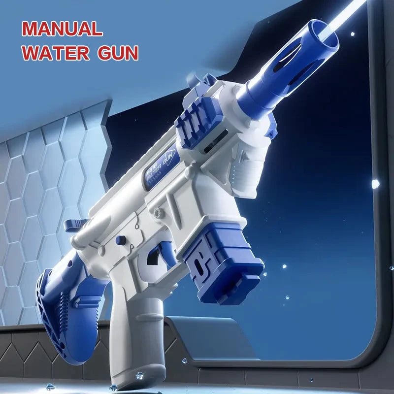 M416 Fully Automatic Water Gun for Outdoor Fun