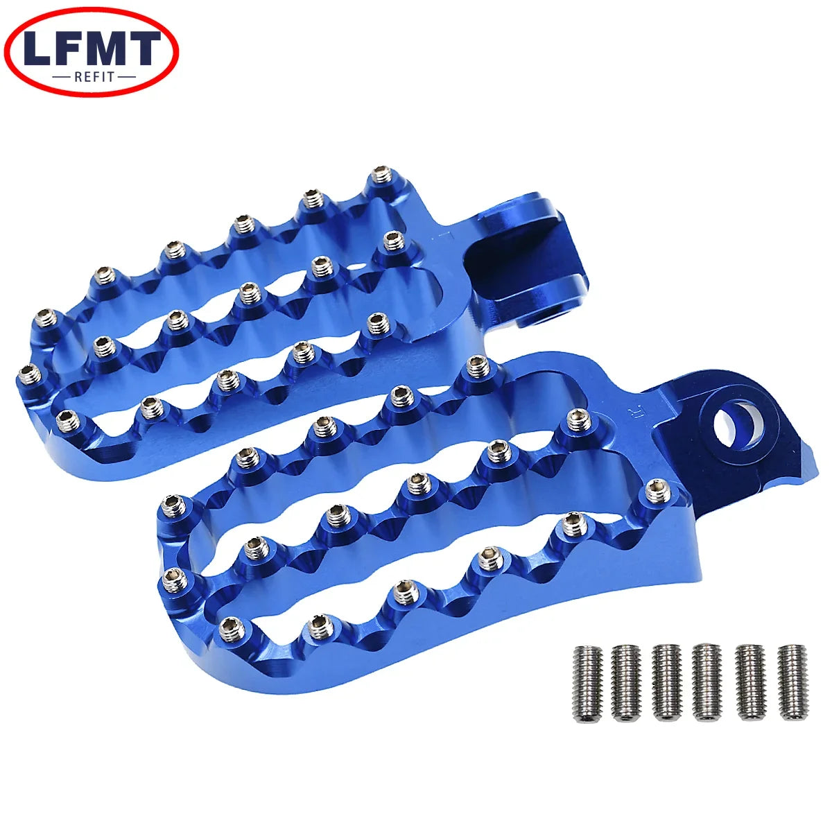 Forged Foot Pegs for KTM Adventure & Supermoto