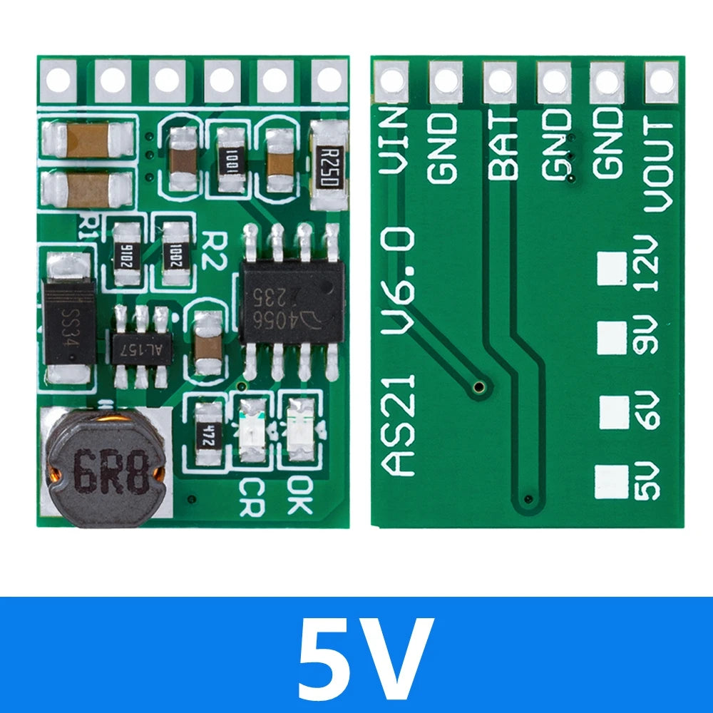 DD05CVSA Solar Lithium Battery Boost Converter