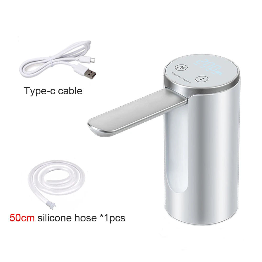Foldable Electric Water Dispenser Pump Rechargeable