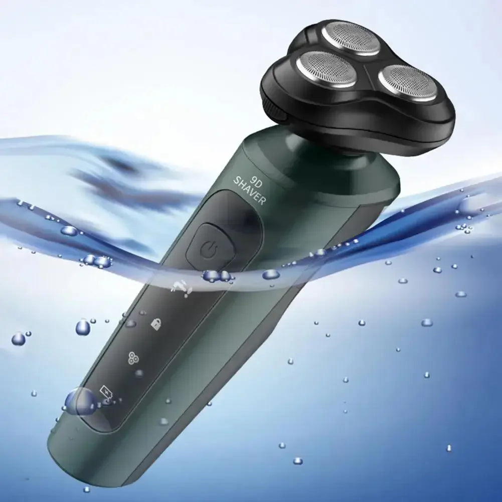 Waterproof Electric Shaver for Men Rechargeable