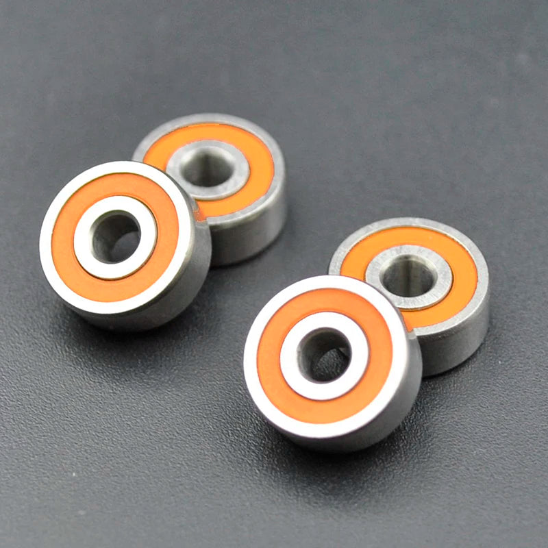 2pcs Hybrid Ceramic Bearing Stainless bait casting Spinning Fishing