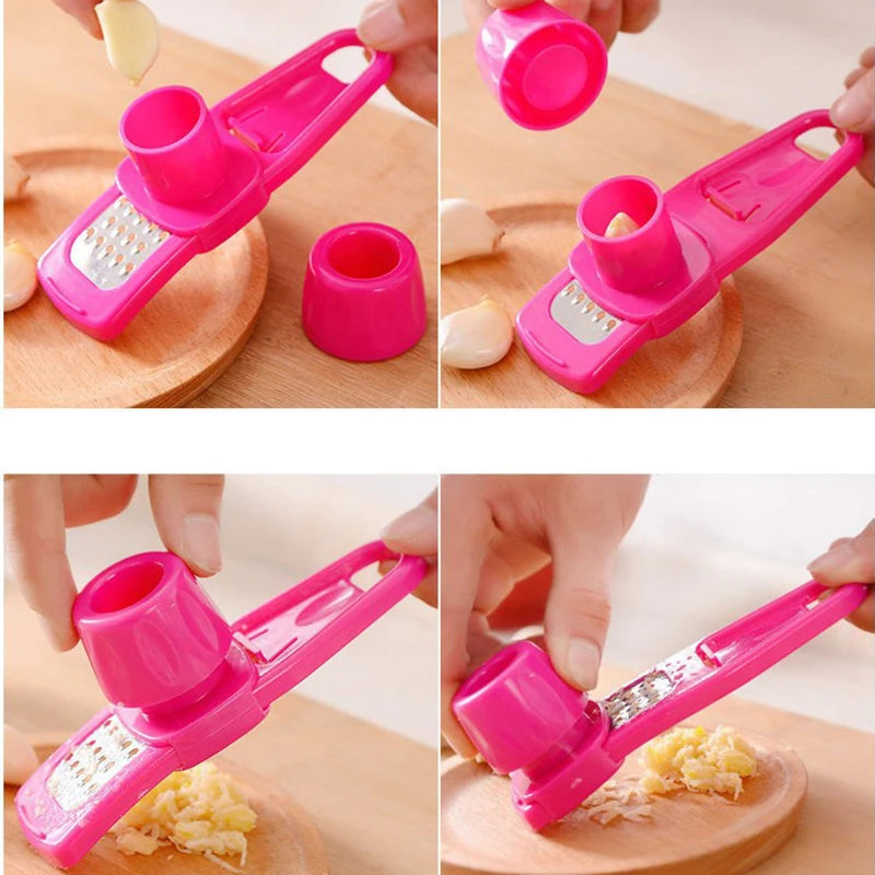 Mini Manual Garlic Grinder – Creative Kitchen Gadget
