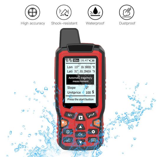 Handheld GPS Land Area Meter – Measure Land Easily