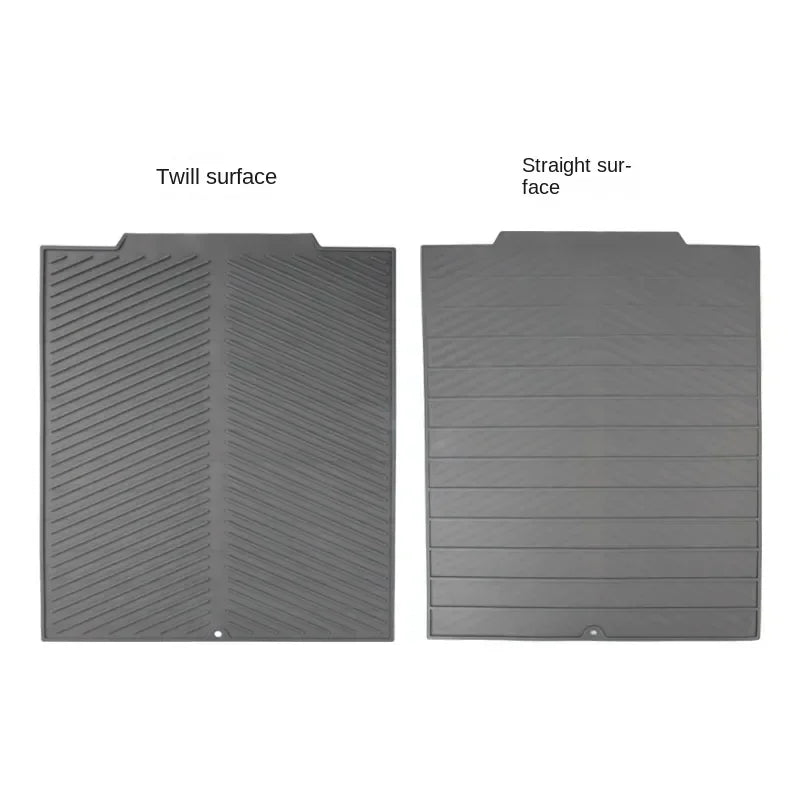 Silicone Anti-Slip Drain Pad for Kitchen Use