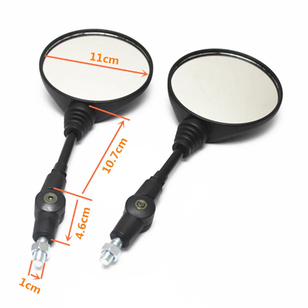 Folding Round Rearview Mirror for KTM Supermoto