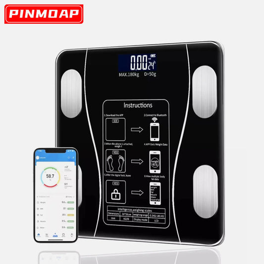 Smart Bluetooth Digital Health Weight Scale