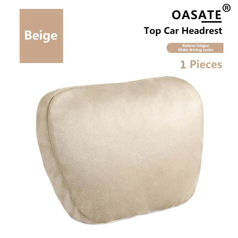 Luxury Car Neck Pillow – Adjustable Headrest for Maybach S-Class