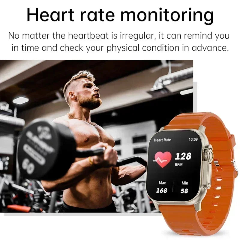 Smartwatch 2.08" HD NFC Bluetooth Call