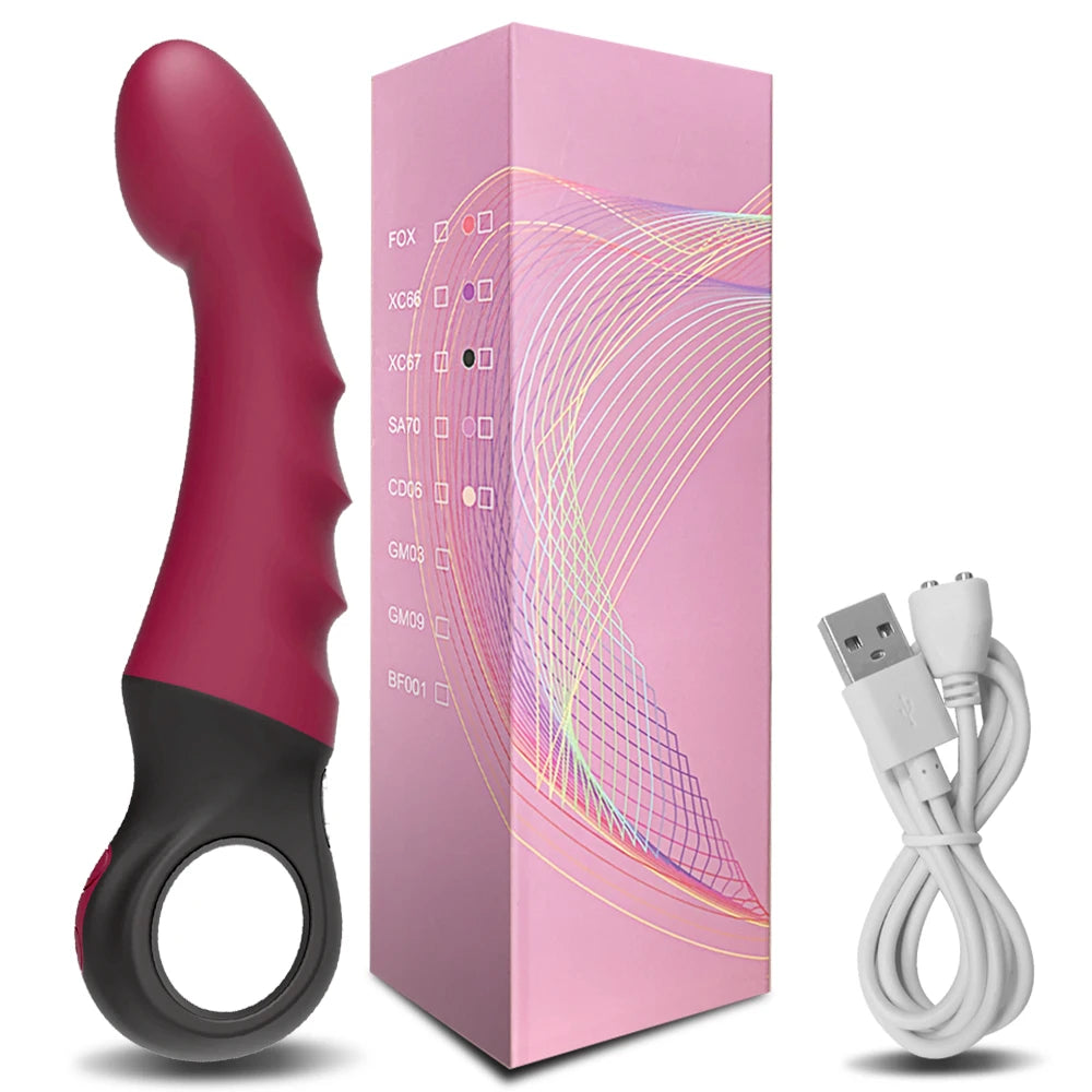 Powerful G Spot Clit Vibrator for Women