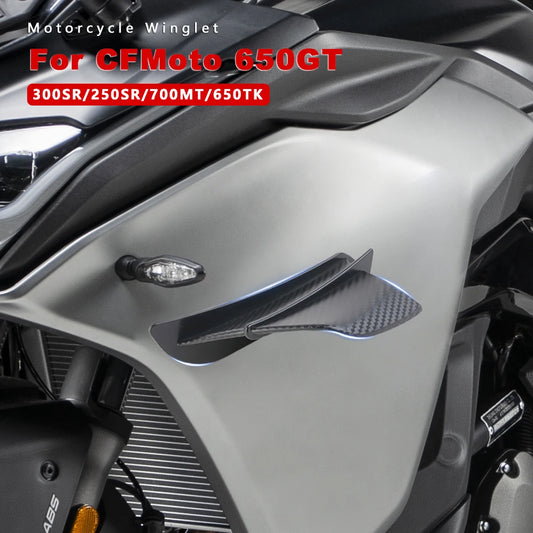 ABS Wing Spoiler for CFMOTO 650GT 450SR