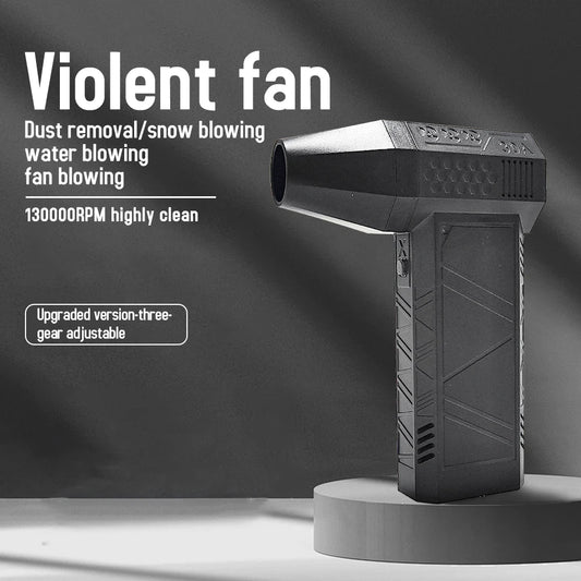 X3/X1 Violent Fan High Speed Turbofan with High Air Volume