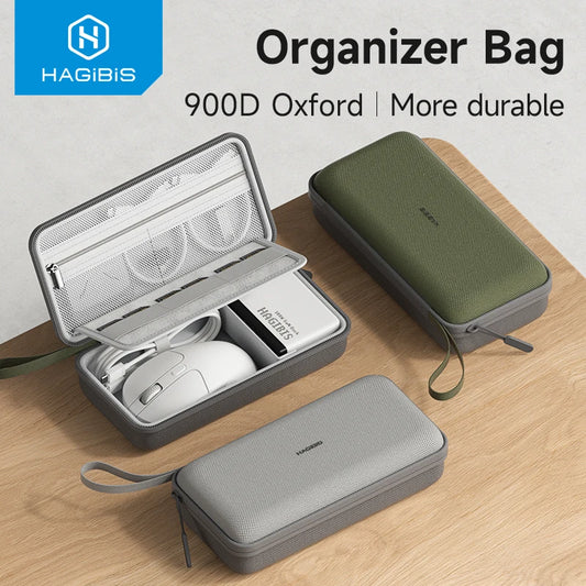Hagibis Travel Electronic Organizer – No More Cable Chaos!