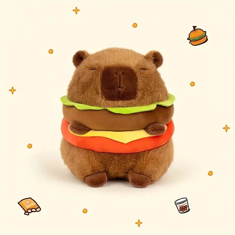 23cm Capybara Plush Toy – Cute & Soft Gift