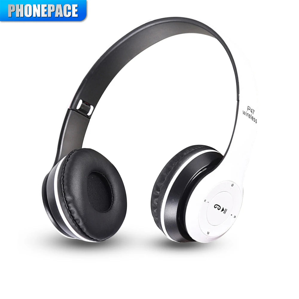 P47 Bluetooth 5.0 Wireless Folding Headset