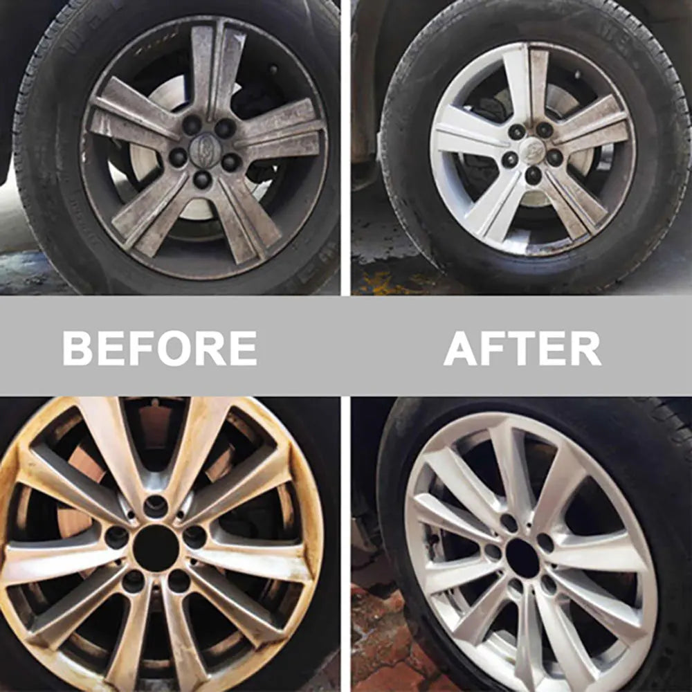 HGKJ Iron Remover Spray – Melt Rust, Restore Shine!