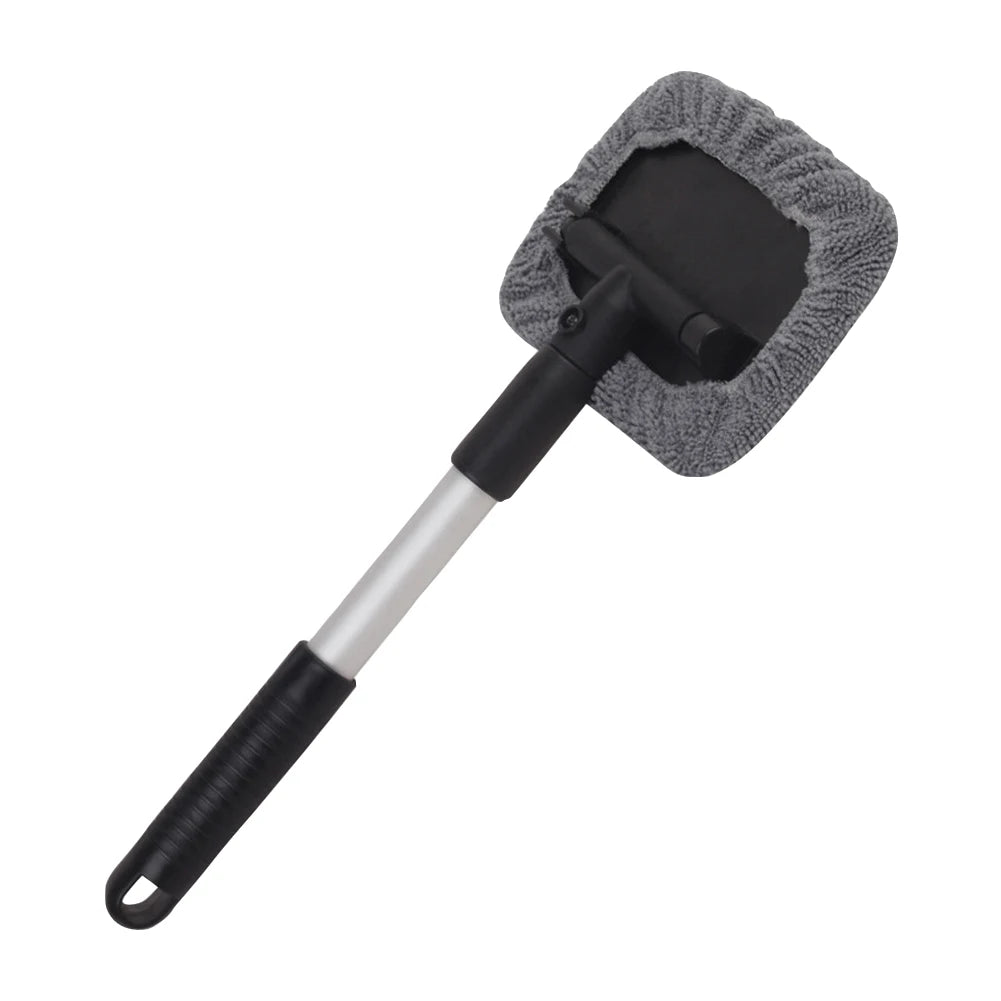 180° Telescopic Car Wash Brush – Long Handle Window Cleaner
