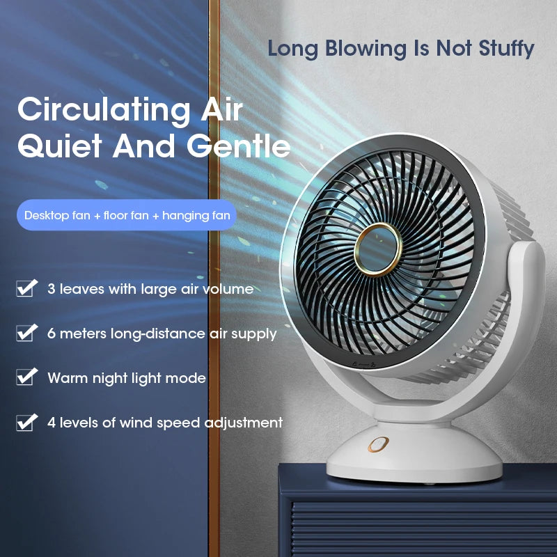 Portable USB Air Conditioner Fan Mini Cooler