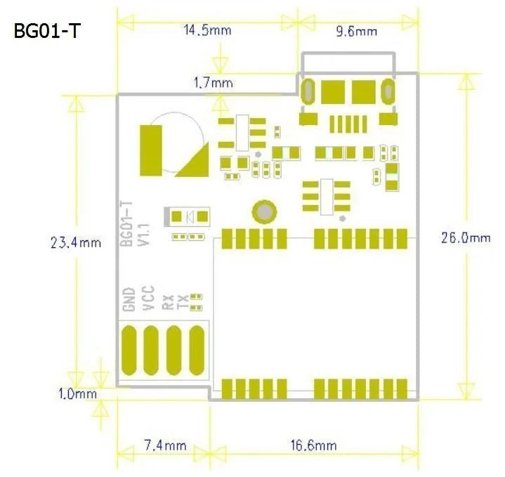 Experience precise dual-mode satellite GPS + Beidou module!
