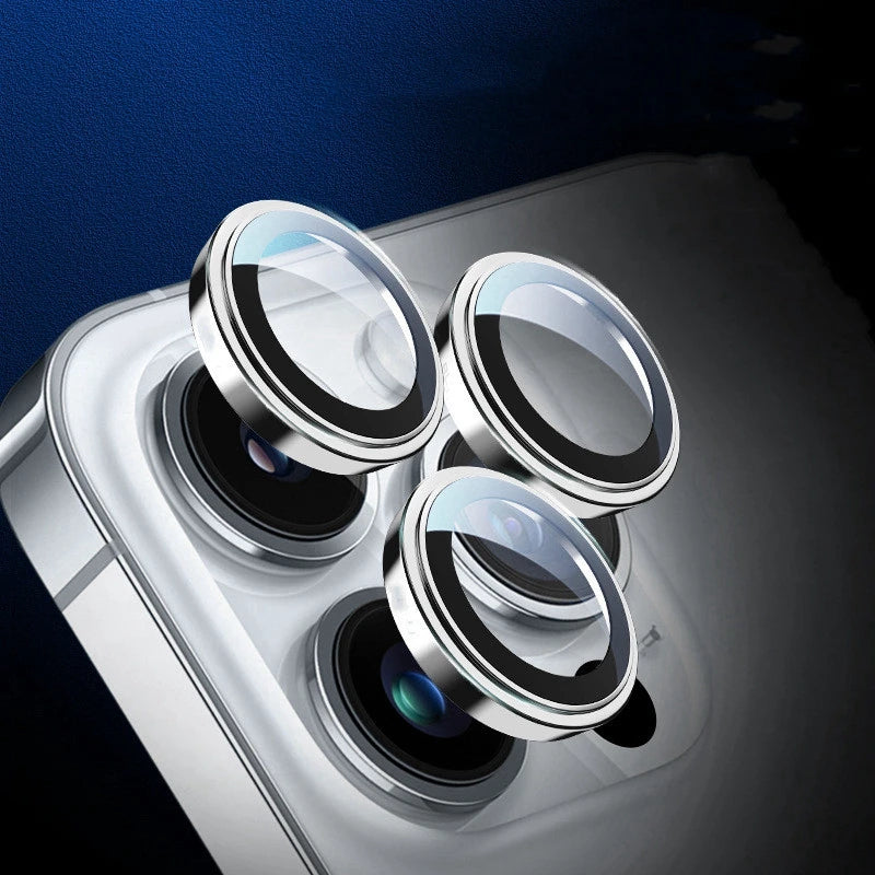 Metal Camera Protector Set for iPhone 13-16 Pro Max