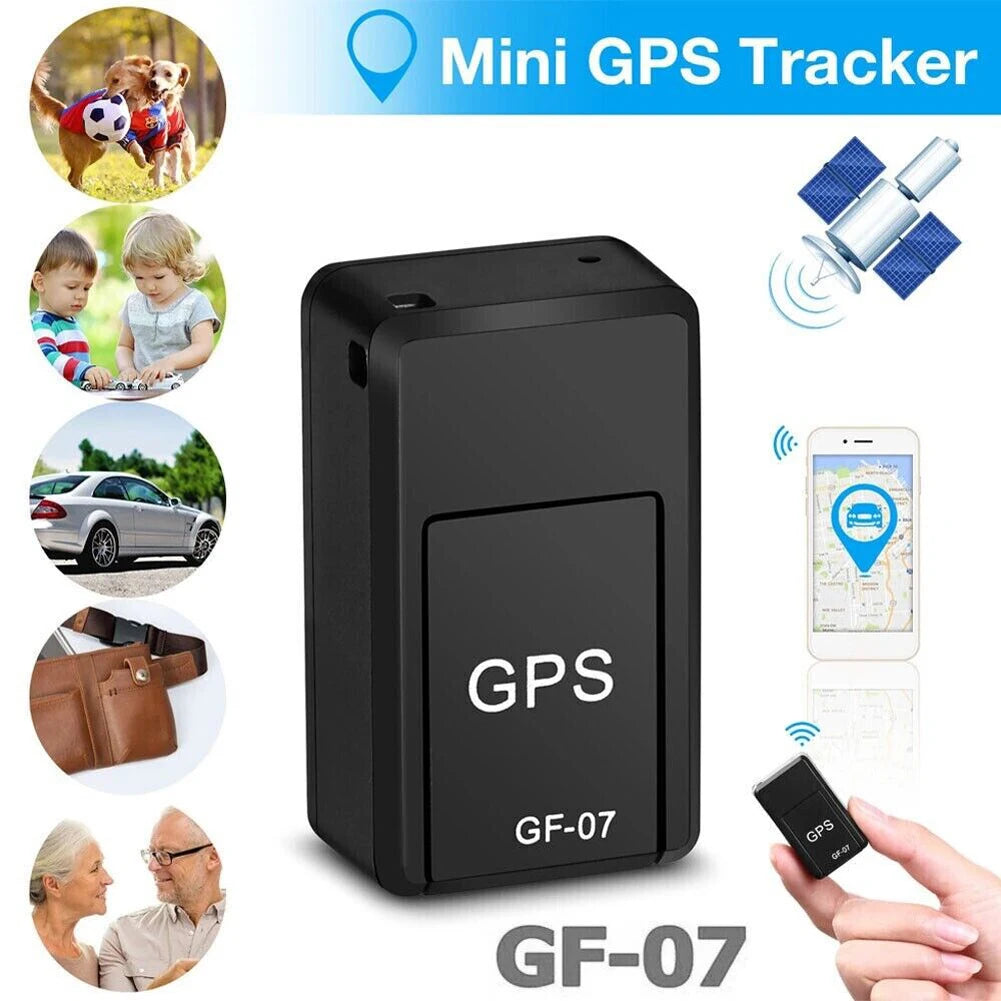 Track anything anytime with the GF-07 Magnetic GPS Tracker!