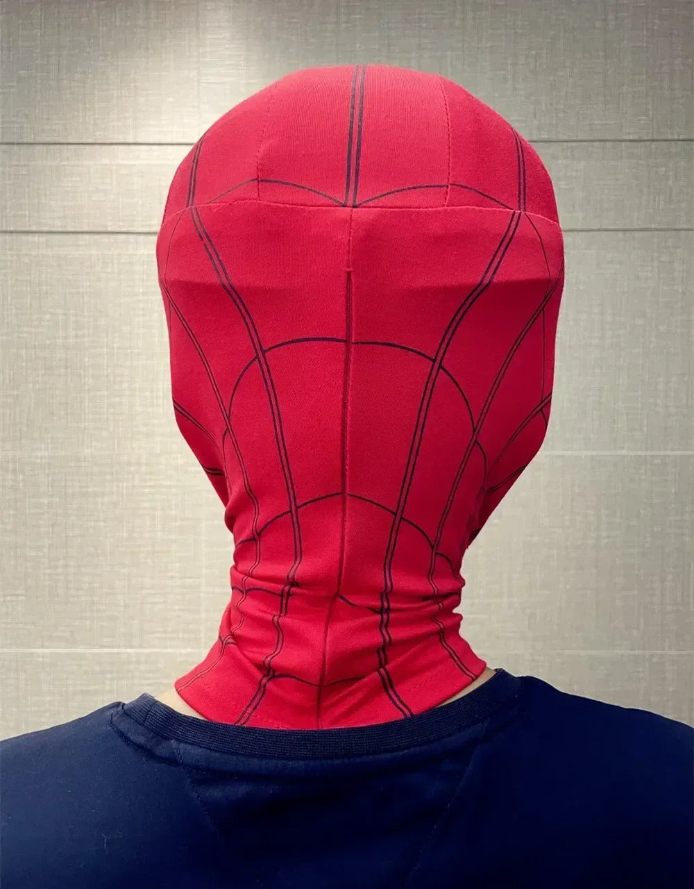 Spiderman Moving Eyes Mask – Remote Control Cosplay Toy