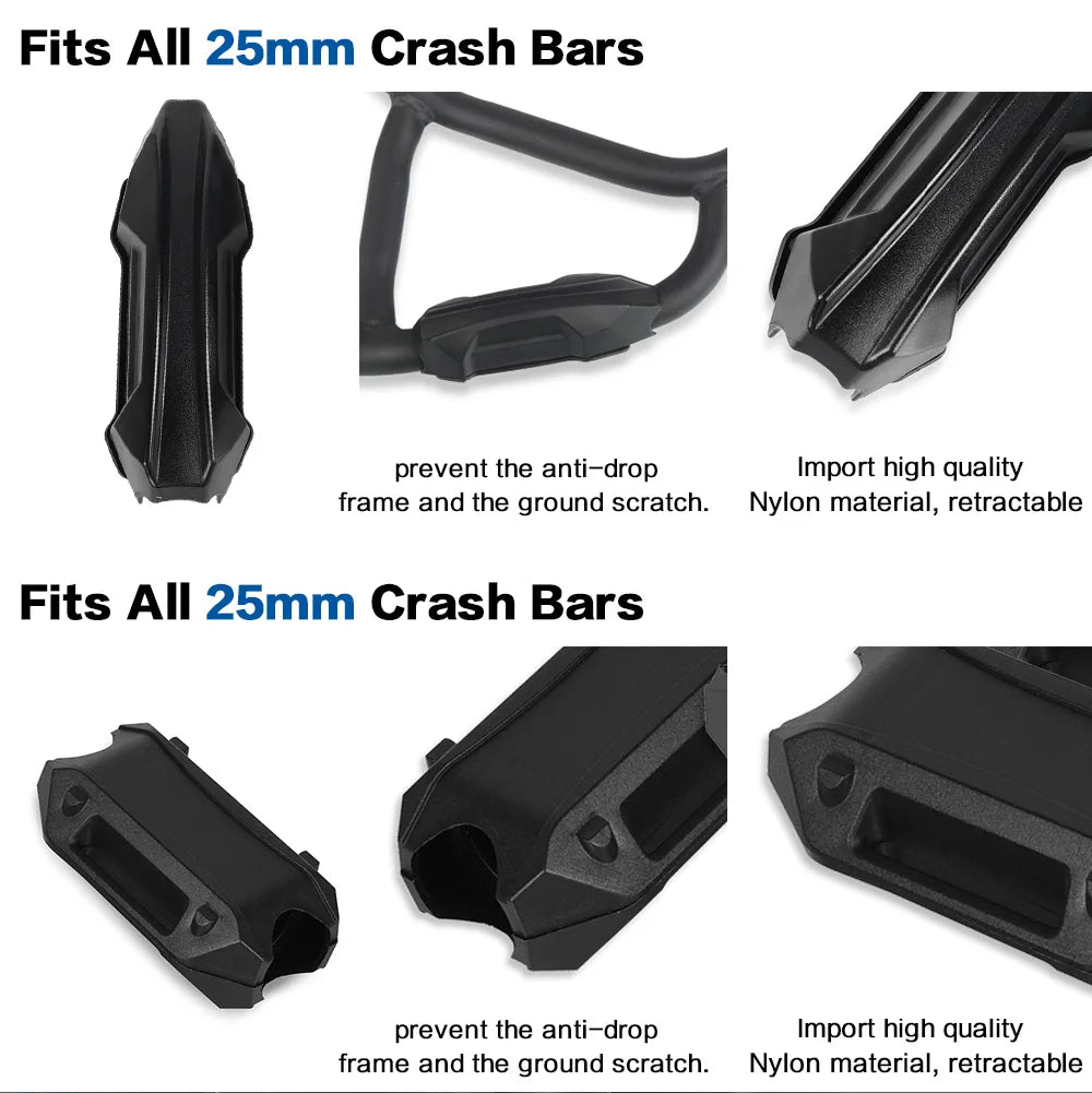 25mm Engine Crash Bar Guard for CFMOTO 650MT