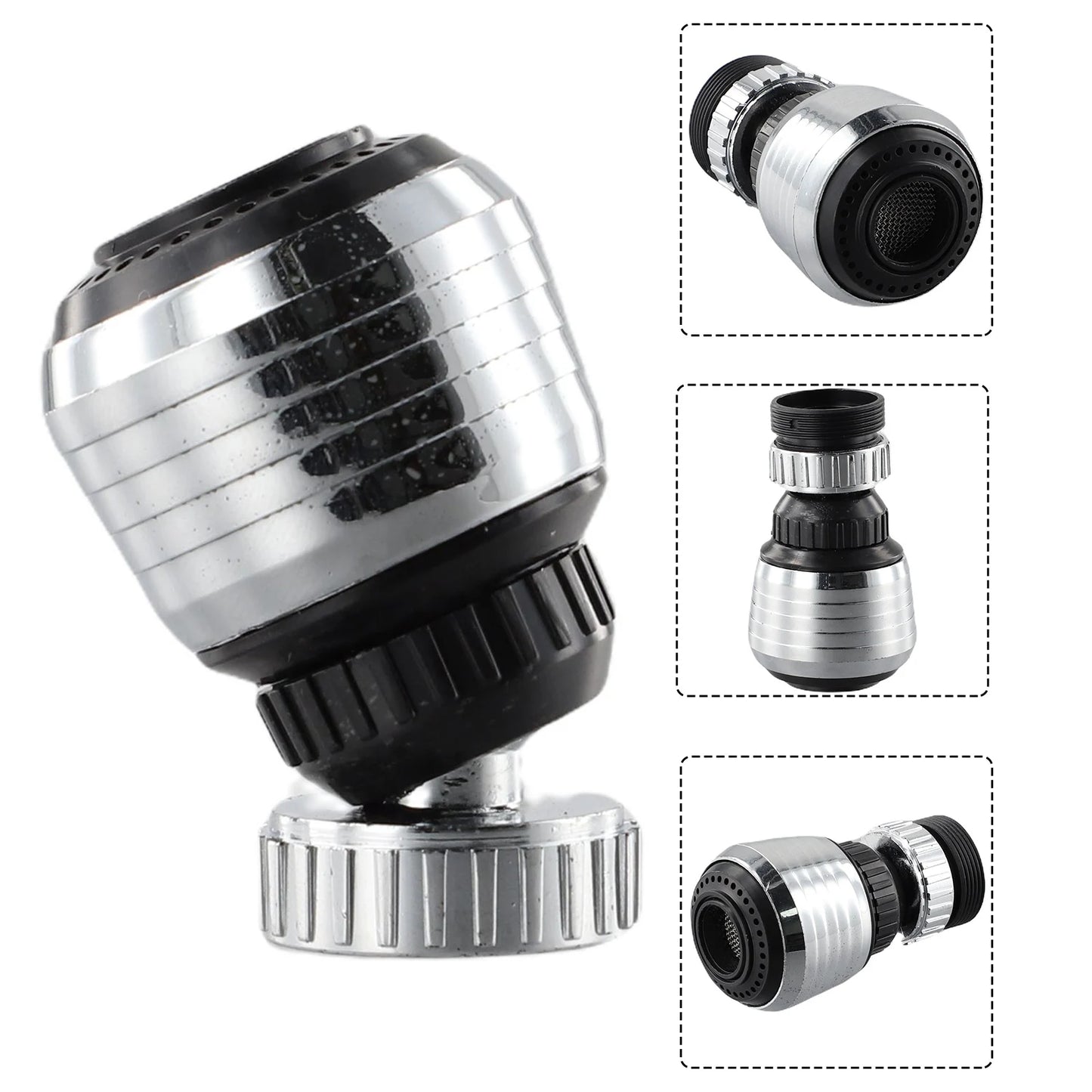 360° Rotating Faucet Nozzle Extension