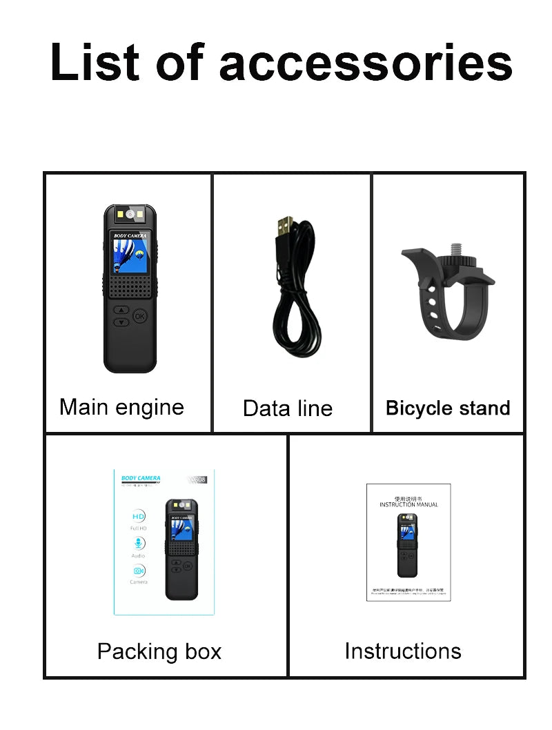 Capture your outdoor adventures with this HD 1080p action camera!
