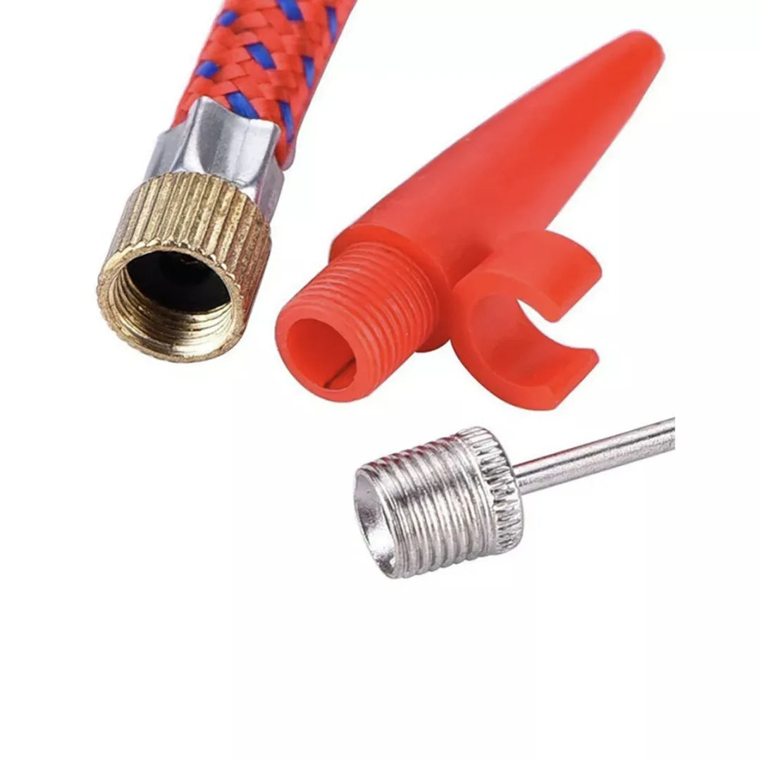 10pcs Portable Hand Ball Pump Set with Hose