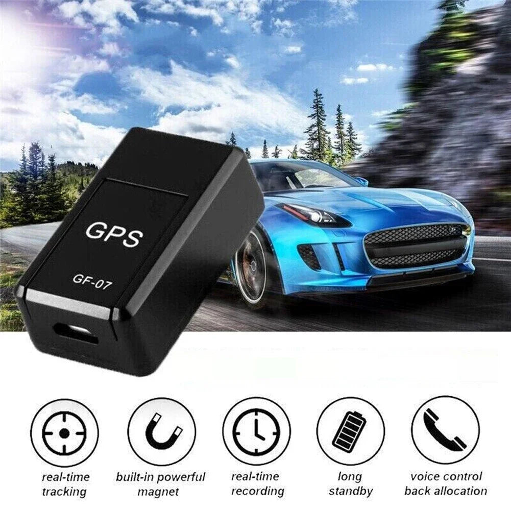 Secure your vehicle with GF08 Mini Magnetic GPS Tracker!
