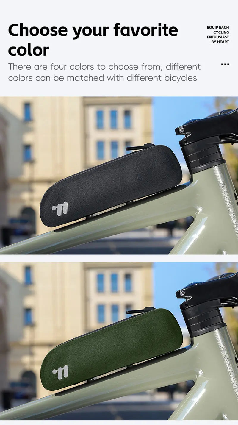 WEST BIKING Waterproof Top Tube Bike Bag