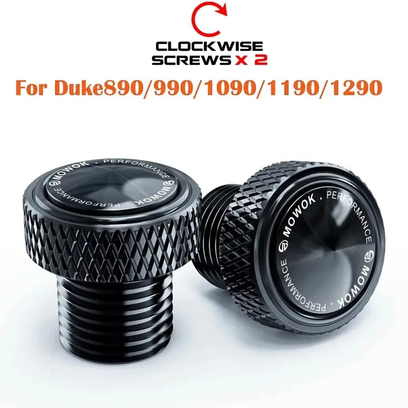Mirror Hole Plugs M10*1.25 For KTM Duke