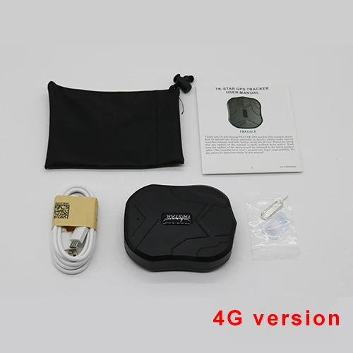Reliable 4G GPS Tracking with TKSTAR TK905 Magnet Tracker!