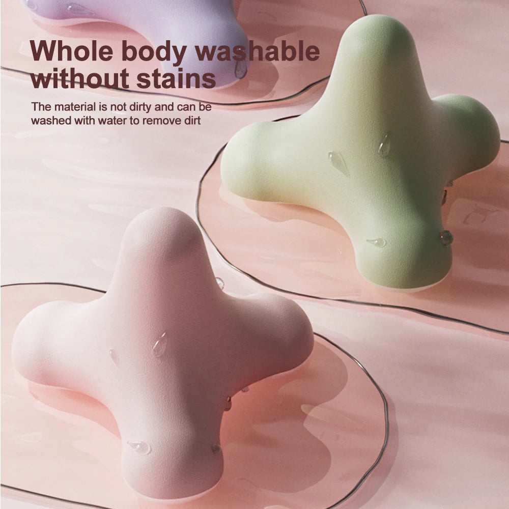 Four Corner Fascia Massage Ball for Muscle Relaxation
