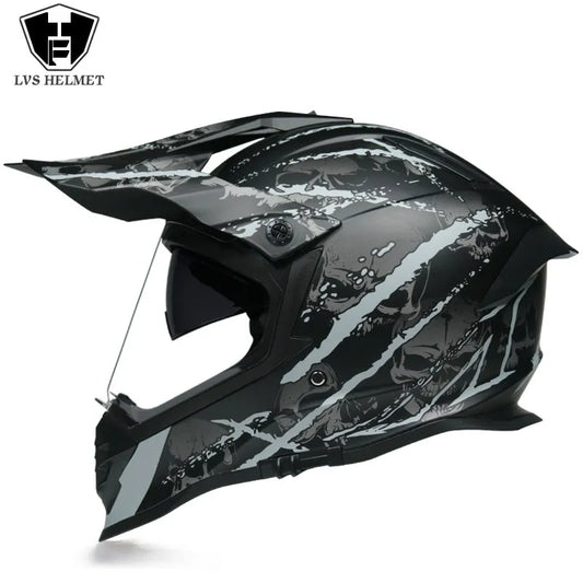 Motorcycle ATV Motocross Off-Road Racing Helmet