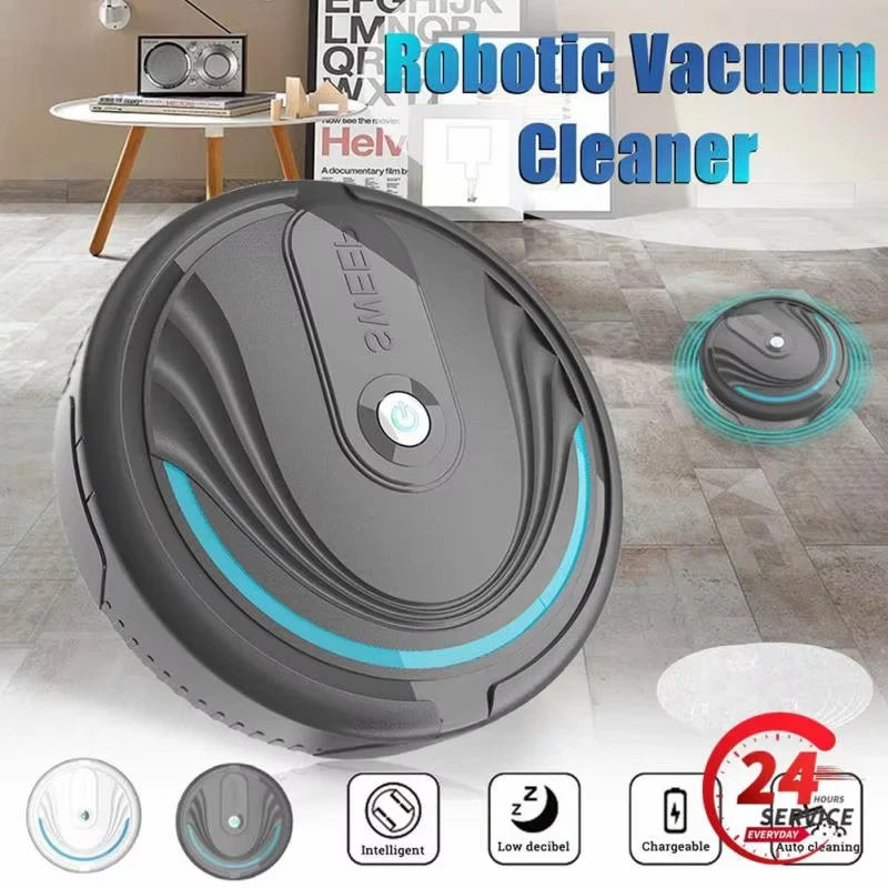 Portable Smart Robot Vacuum Cleaner Lightweight Multi-Mode