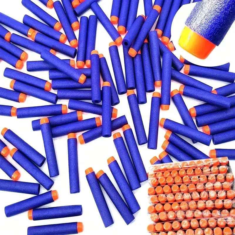 50/100PCS Soft Foam Darts for Toy Guns