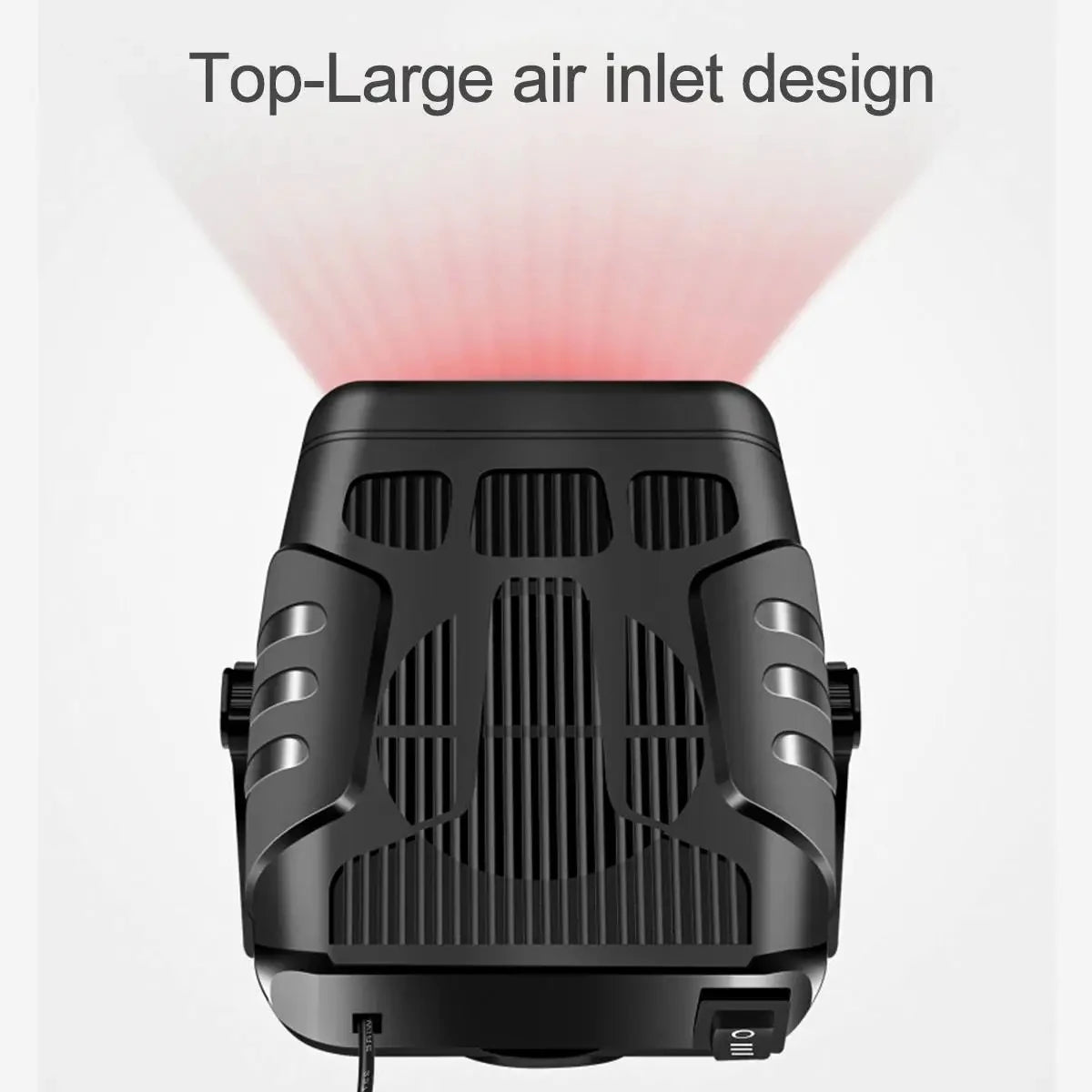 12V/24V Portable Car Heater Defroster Fan