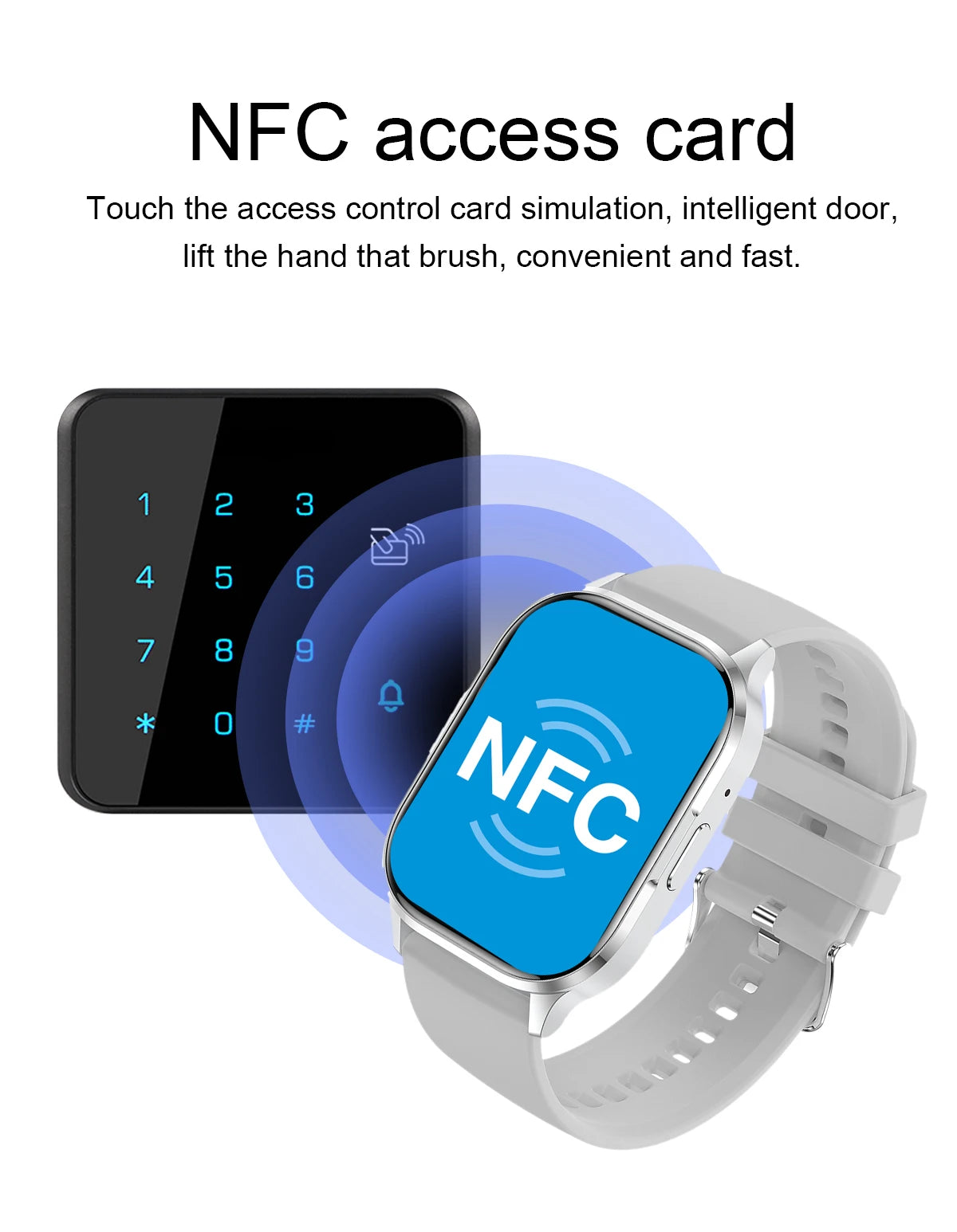 Smart Watch for Android with Full Touch Screen