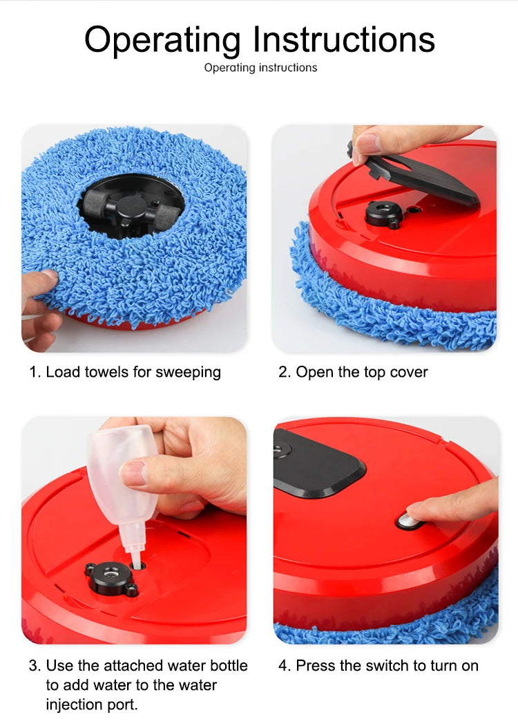 Multifunction Smart Robot Vacuum Cleaner Wireless