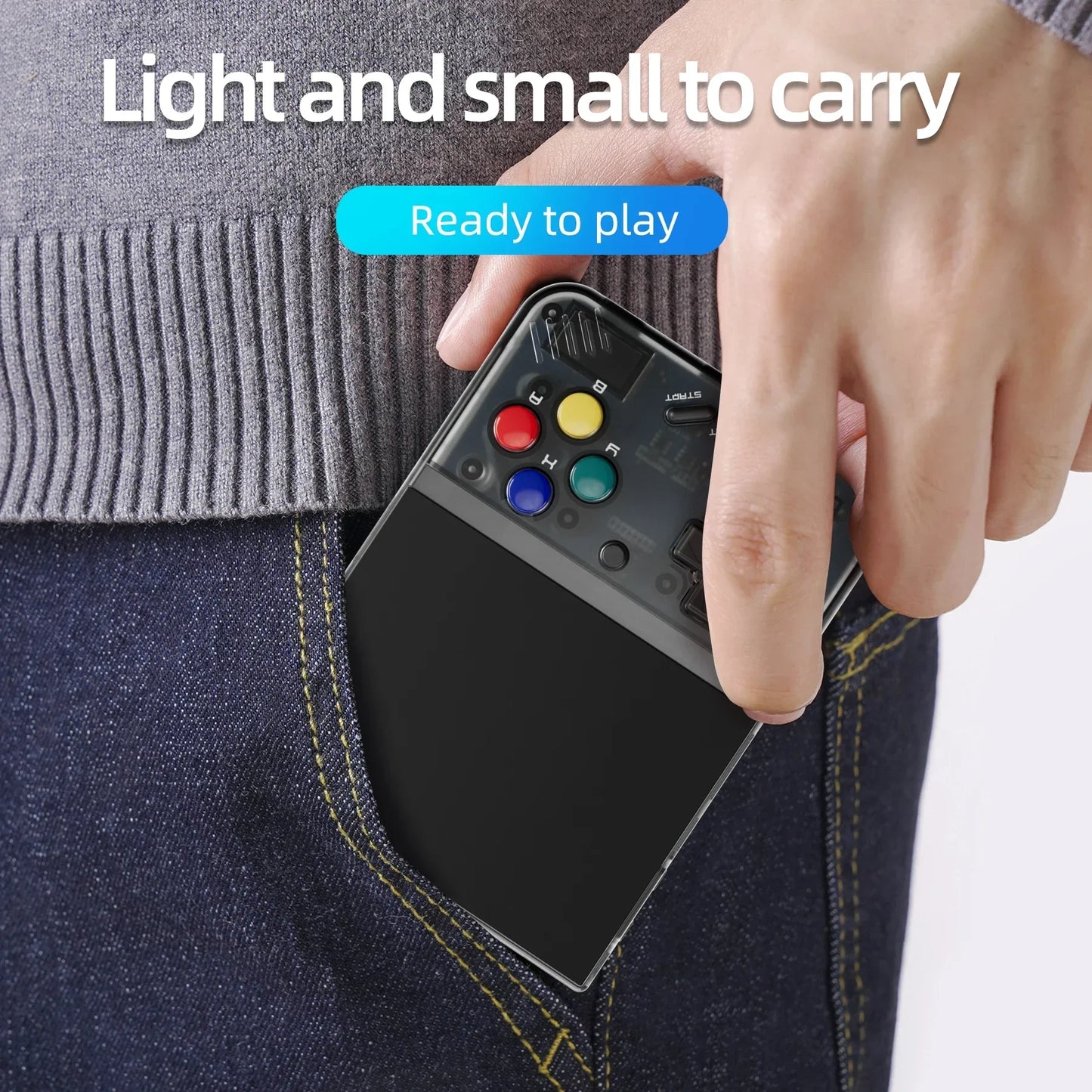 MIYOO Mini Plus Retro Handheld Game Console