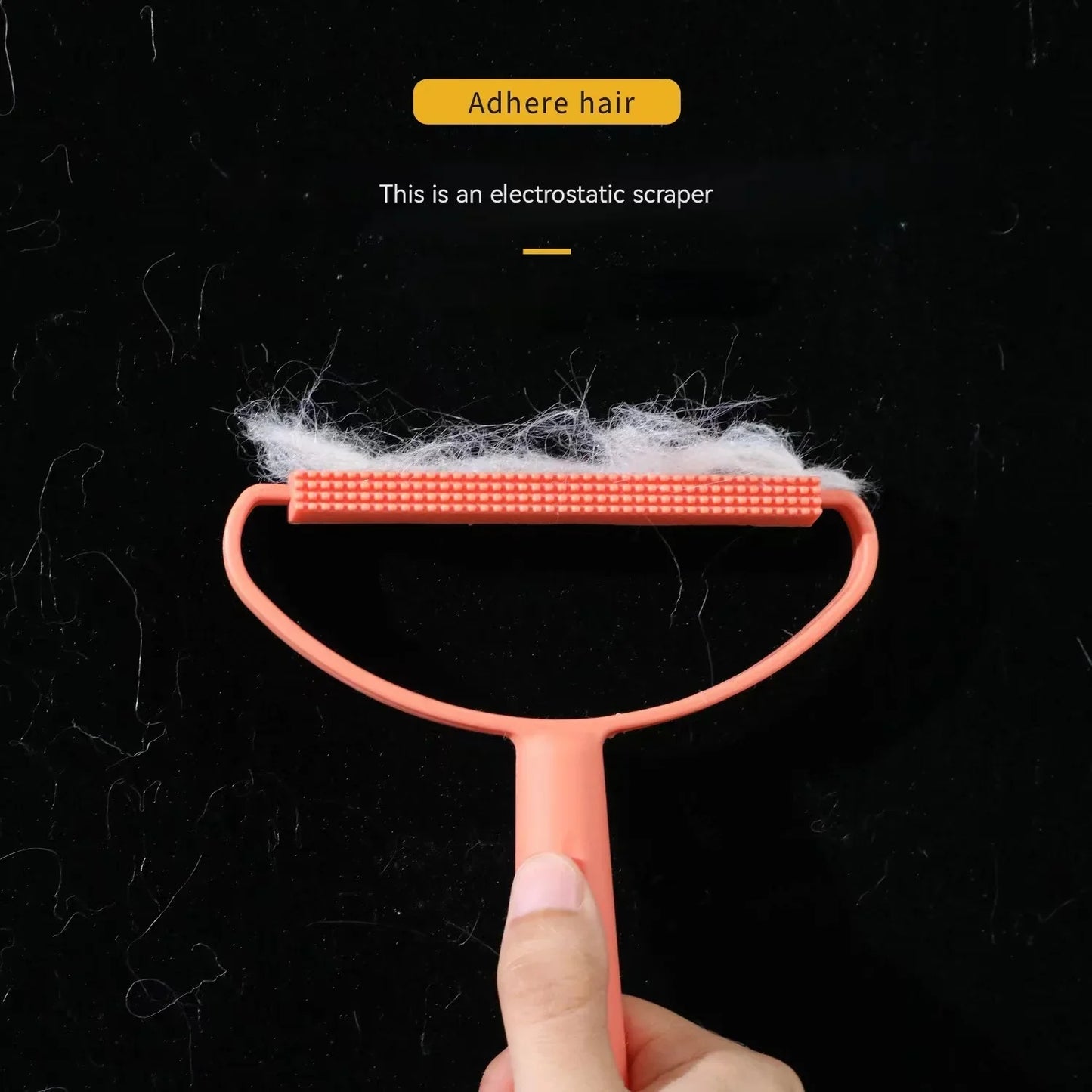 Portable Lint Remover for Coats & Carpets