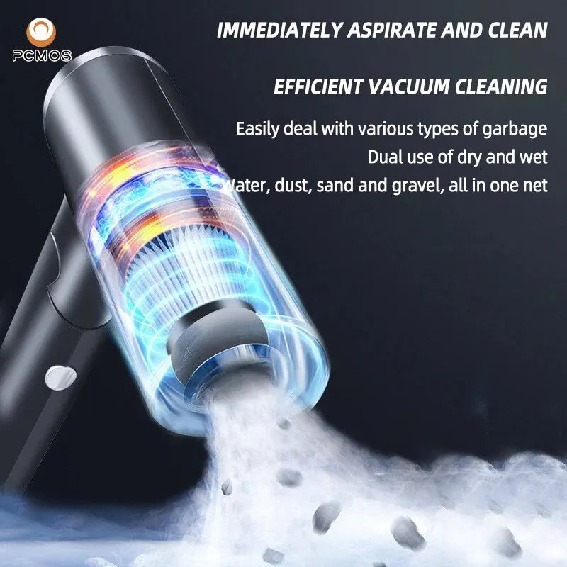 Wireless High Power Vacuum Cleaner for Car & Home