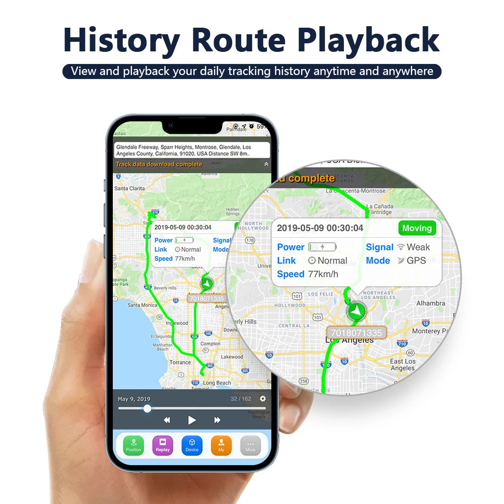 Protect your vehicle with Global GPS Tracker ST-906!