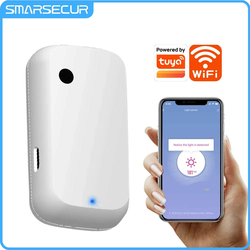 Tuya Smart Light Sensor with App Control