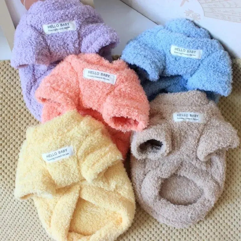 CozyFur Winter Pet Jacket – Warmth in Style!