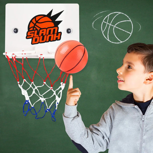 Mini Indoor Basketball Hoop for Kids & Adults